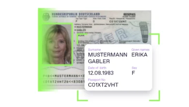 passport identity verification