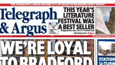Telegraph and Argus