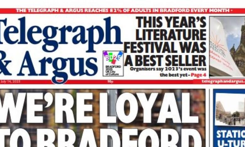 Telegraph and Argus: Your Complete Guide to Bradford’s Leading Newspaper Telegraph and Argus