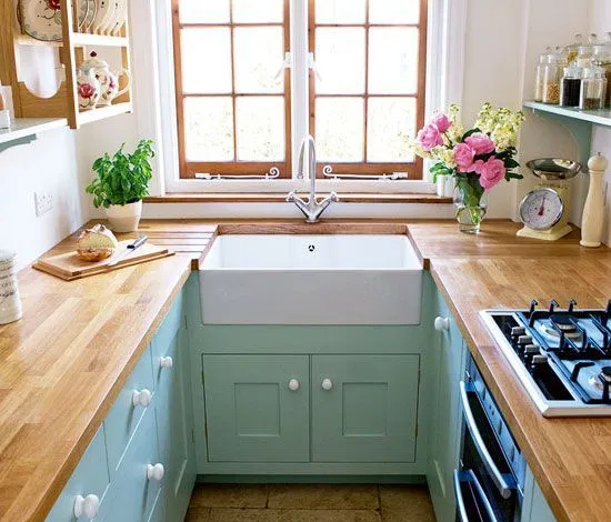 Small Kitchen Design Ideas to Maximise Space & Style UK Small Kitchen Design Ideas
