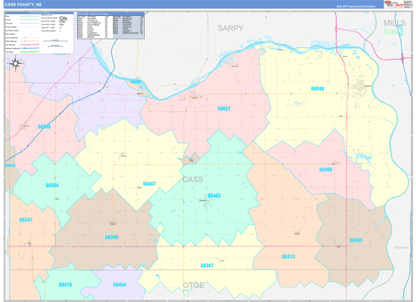 Cass County Interactive Map