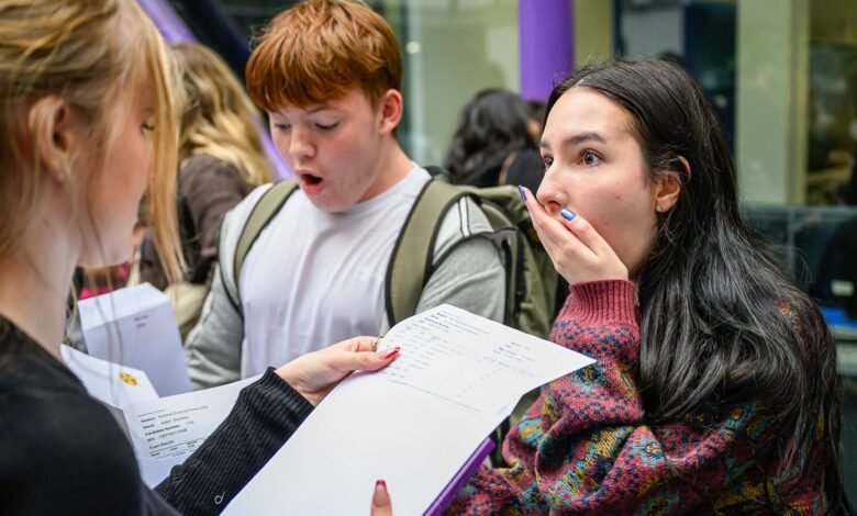 GCSE Results Day 2025
