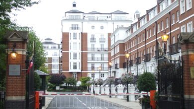 St Mary Abbots Hospital