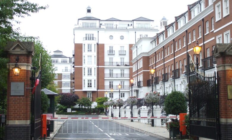 St Mary Abbots Hospital