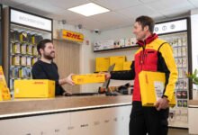 dhl returns near me