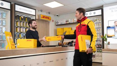 dhl returns near me