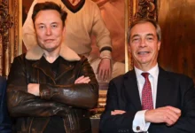 Nigel Farage X