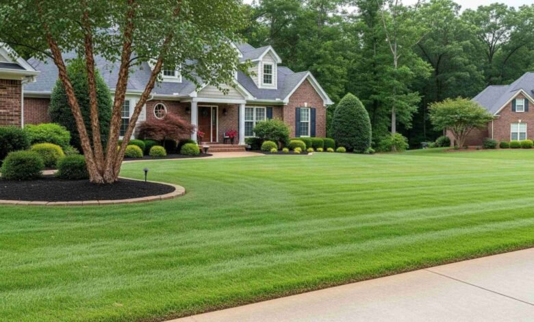 Lawn Maintenance Matters