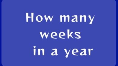 How Many Weeks in a Year