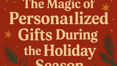 The Magic of Personalized Gifts During the Holiday Season