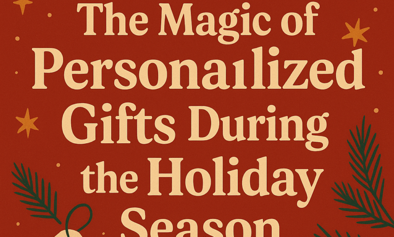 The Magic of Personalized Gifts During the Holiday Season The Magic of Personalized Gifts During the Holiday Season