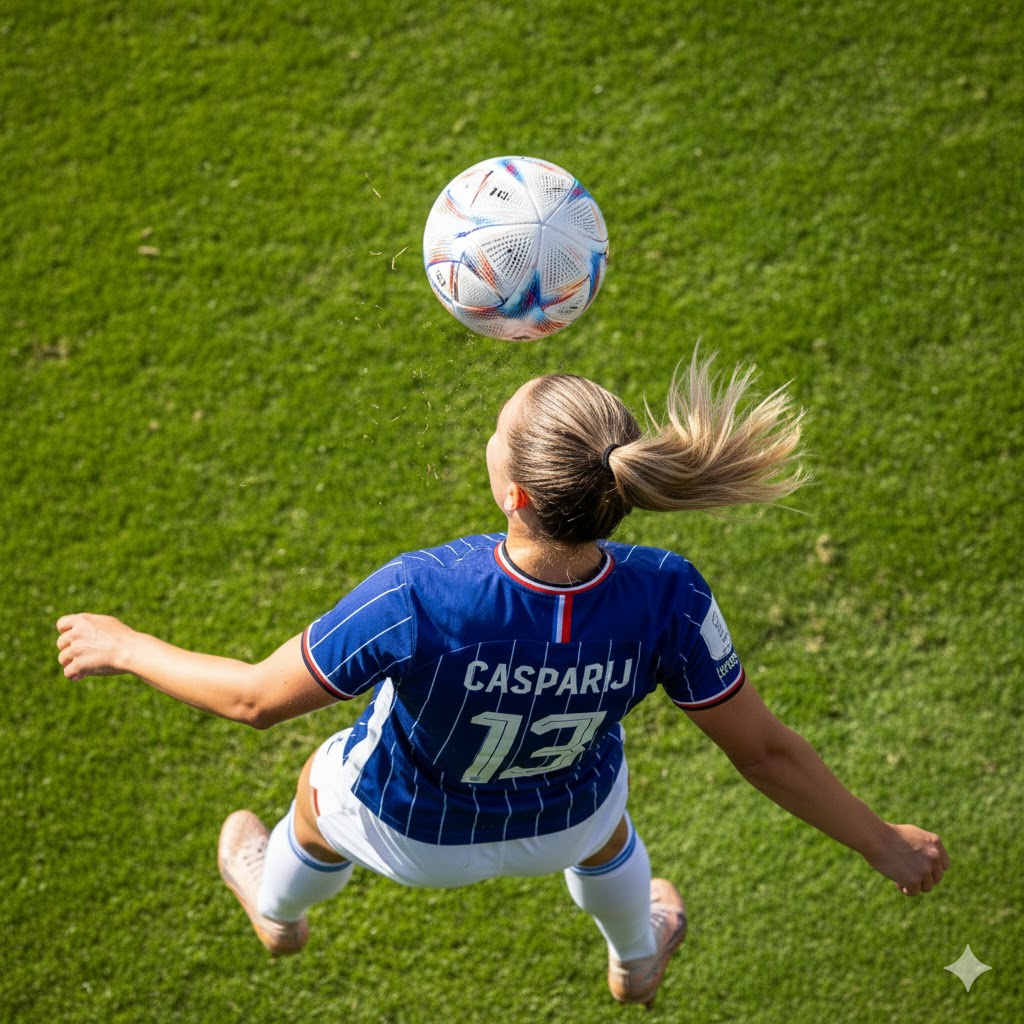 Kerstin Casparij: Manchester City Defender Inspiring Change in Women’s Football