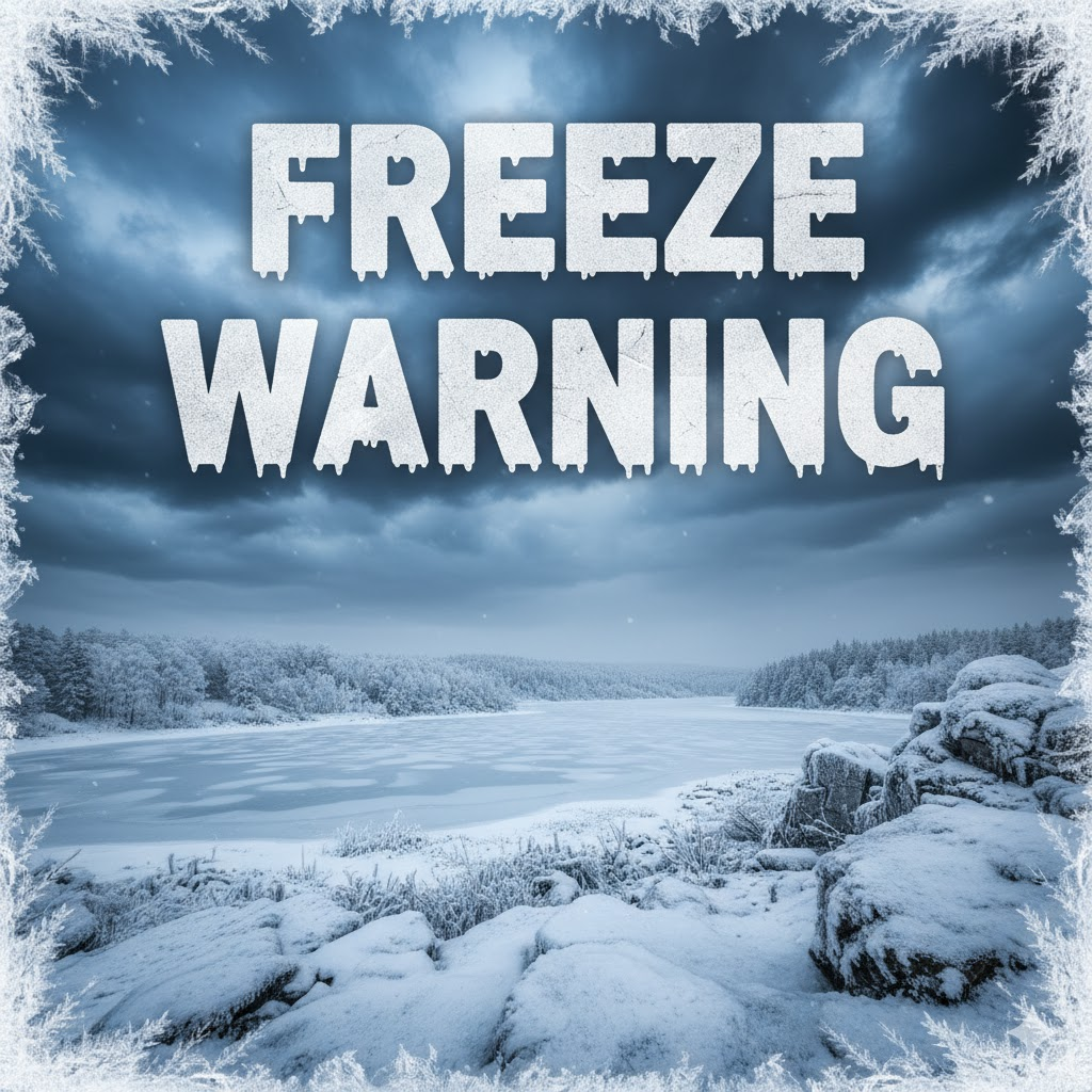 Freeze Warning Issued: What It Means and How to Stay Safe in Cold Weather Freeze Warning Issued: What It Means and How to Stay Safe in Cold Weather