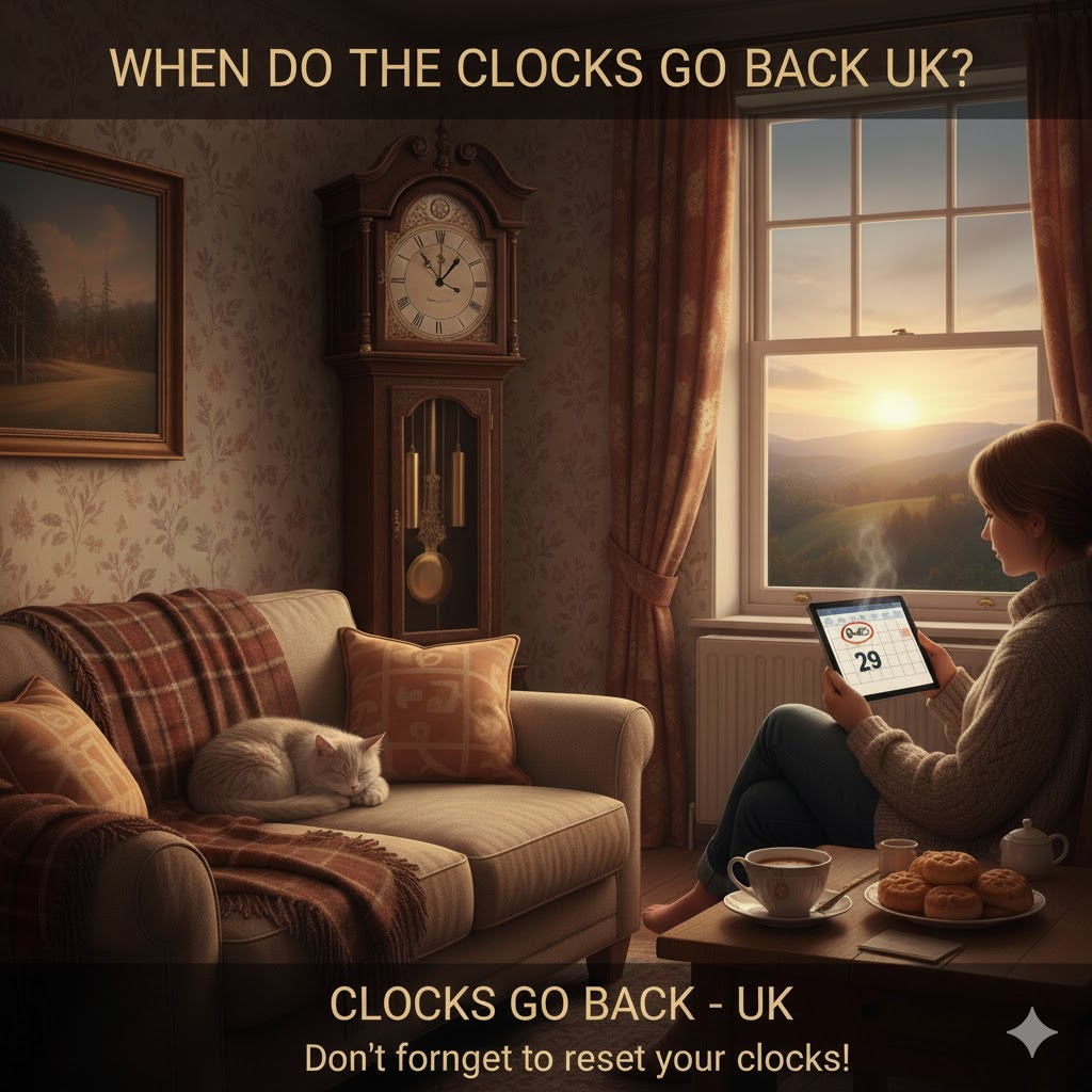 When Do the Clocks Go Back UK 2025? Exact Date, Time and Why It Happens When Do the Clocks Go Back UK 2025? Exact Date, Time and Why It Happens