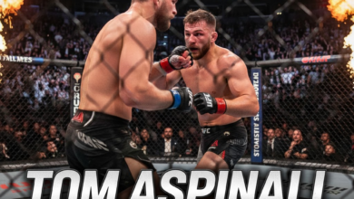 tom aspinall fight time