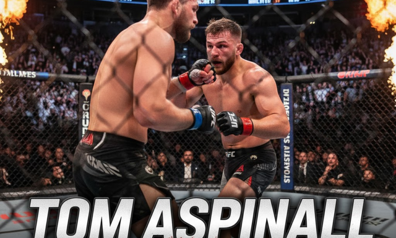 Tom Aspinall Fight Time Tonight: UFC 321 UK Start Time, Live Stream and How to Watch tom aspinall fight time