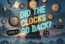did the clocks go back