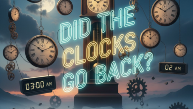 did the clocks go back