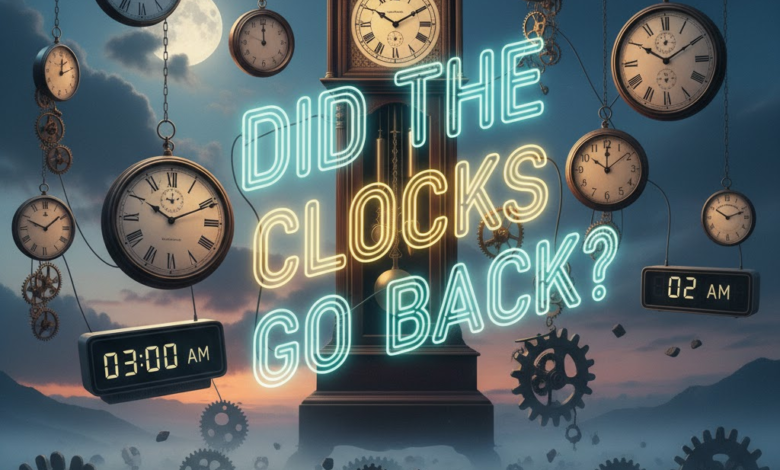 Did the Clocks Go Back Today? UK Time Change Explained for 2025 did the clocks go back
