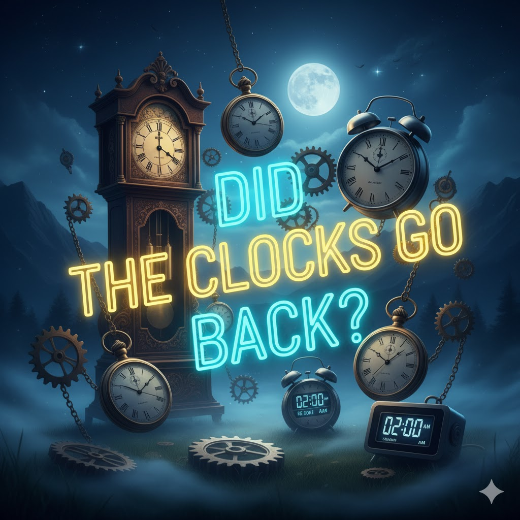 Did the Clocks Go Back Today? UK Time Change Explained for 2025 Did the Clocks Go Back Today? UK Time Change Explained for 2025