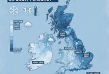 uk snow forecast