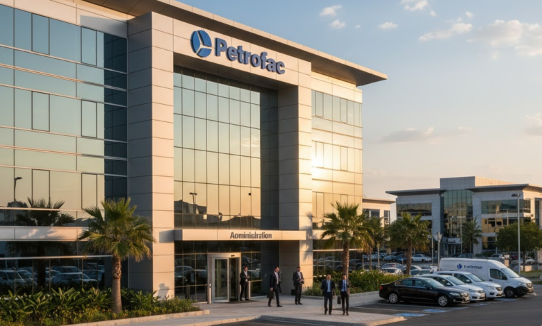 petrofac administration