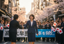 Sanae Takaichi Becomes Japan’s First Female Prime Minister: The Rise of Japan’s Iron Lady sanae takaichi