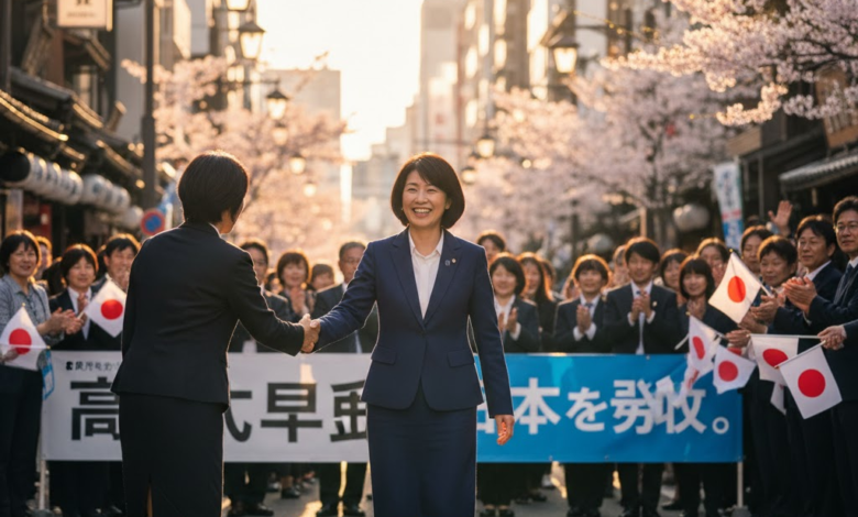 Sanae Takaichi Becomes Japan’s First Female Prime Minister: The Rise of Japan’s Iron Lady sanae takaichi