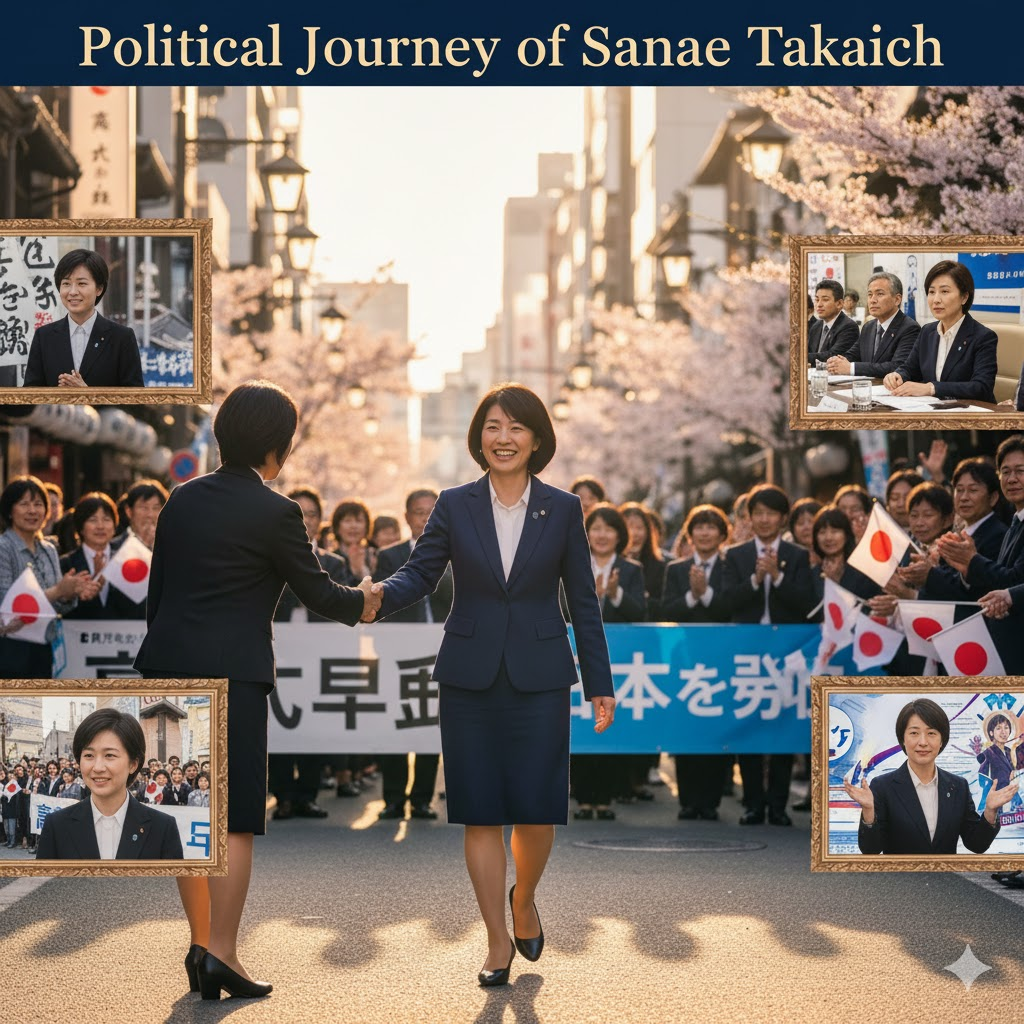 Sanae Takaichi Becomes Japan’s First Female Prime Minister: The Rise of Japan’s Iron Lady Sanae Takaichi Becomes Japan’s First Female Prime Minister: The Rise of Japan’s Iron Lady
