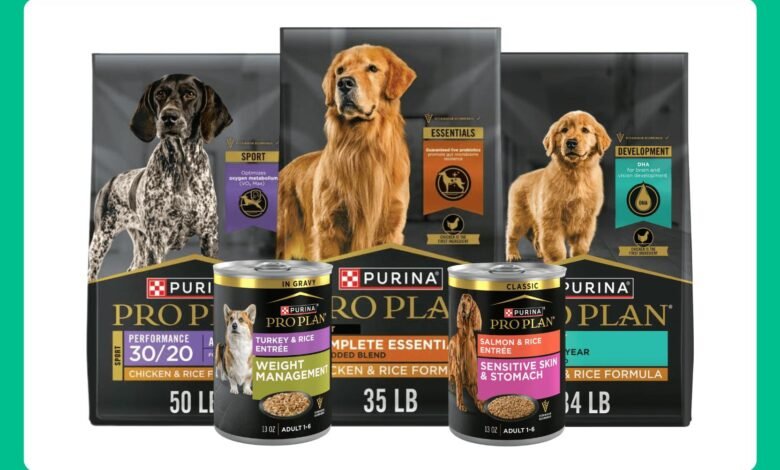 Purina Dog Food – Your Ultimate Guide to the Best Nutrition for Healthy Dogs in the UK Purina Dog Food