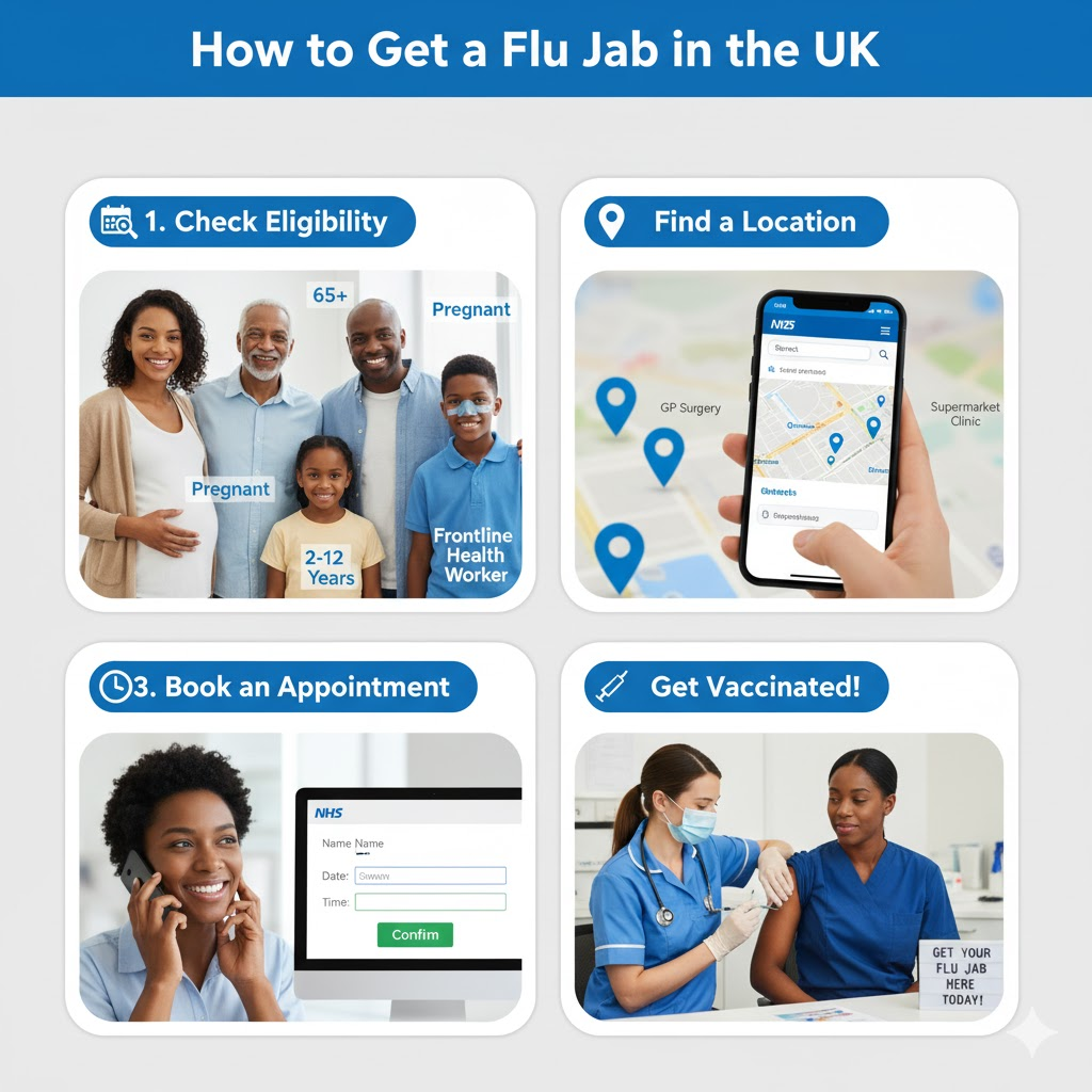 Flu Jab: Everything You Need to Know About Getting Vaccinated in the UK Flu Jab: Everything You Need to Know About Getting Vaccinated in the UK