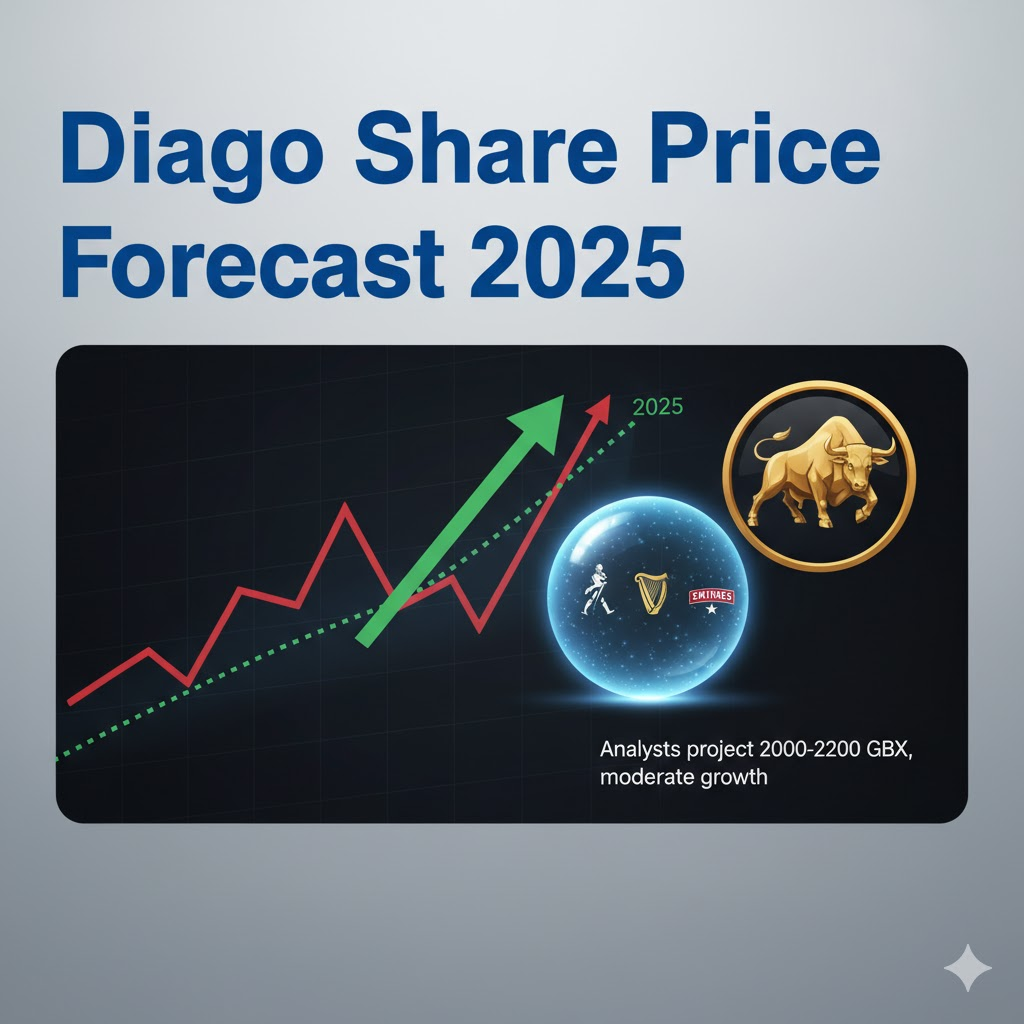 Diageo Share Price Today UK – Live Updates