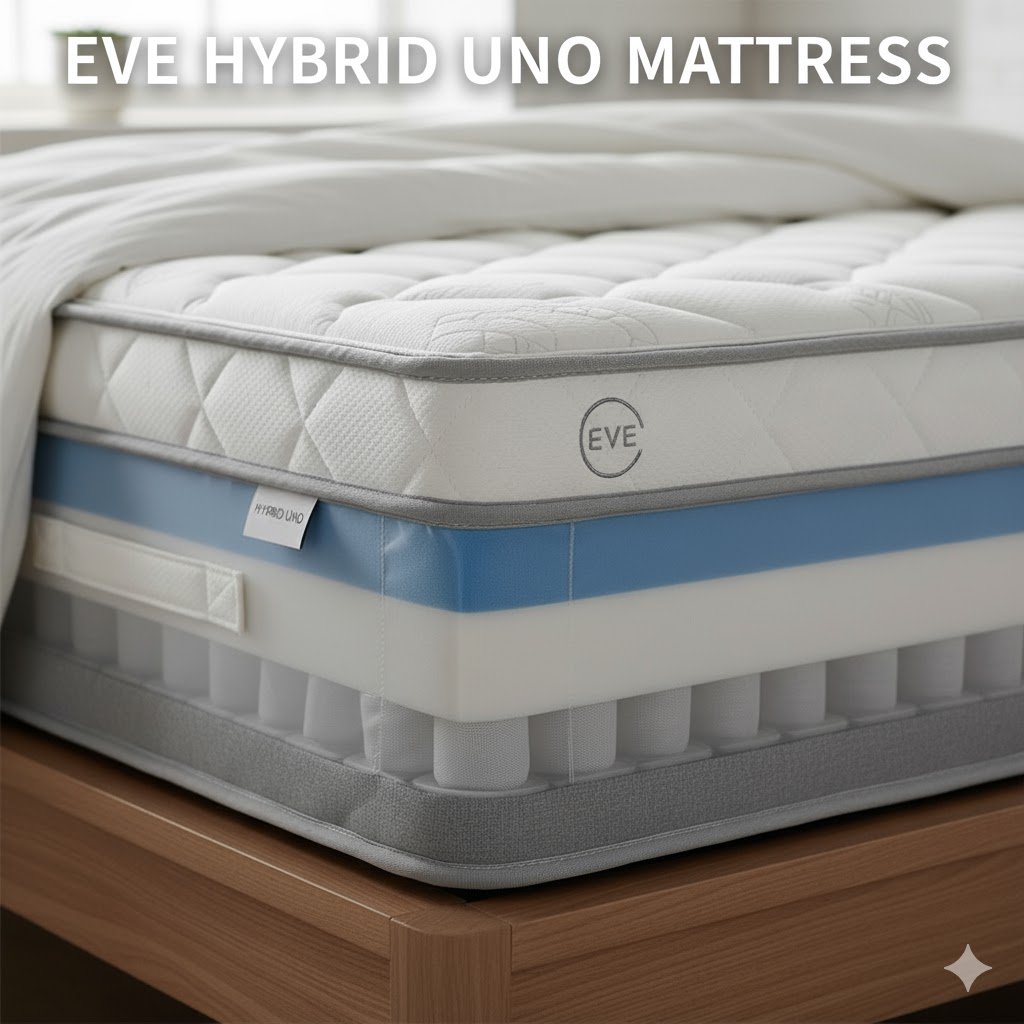 eve hybrid uno mattress Review 2025: Price, Comfort, and Expert UK Verdict eve hybrid uno mattress Review 2025: Price, Comfort, and Expert UK Verdict