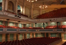 Victoria Hall Seating Plan