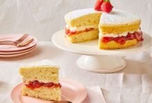 Victoria Sponge Recipe