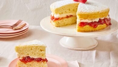 Victoria Sponge Recipe