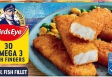 Birds Eye Fish Fingers