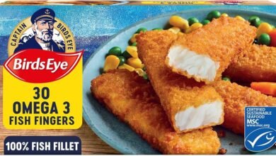 Birds Eye Fish Fingers