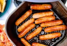 Richmond Sausages in Air Fryer