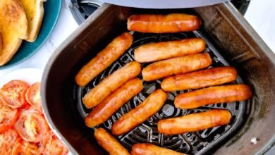 Richmond Sausages in Air Fryer