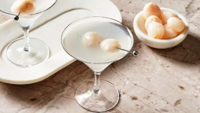 Lychee Martini