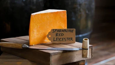 Red Leicester Cheese
