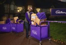 Cadburys Secret Santa