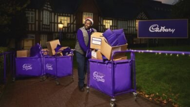Cadburys Secret Santa