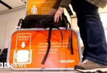 EasyJet Cabin Bag Size