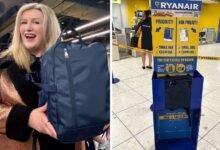 Ryan Air Bag